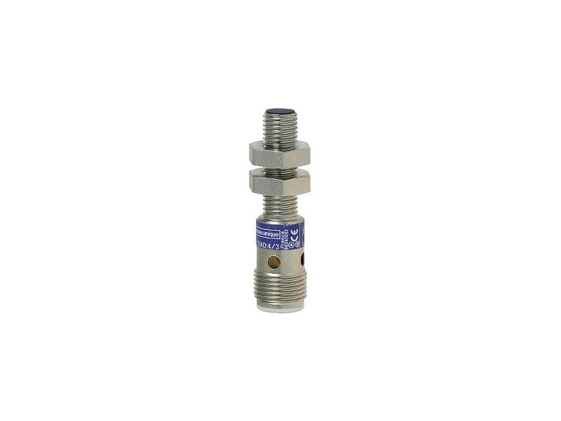 Schneider Electric Induktivni senzor XS1 M12 - D48mm - mesing - Sn2mm - 12..24VDC - M12;XS1N12PC410D