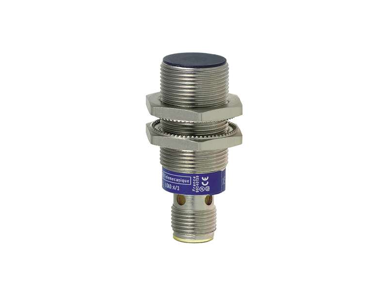 Schneider Electric Induktivni senzor XS1 M18 - D48mm - mesing - Sn5mm - 12..24VDC - M12; XS1N18PC410D