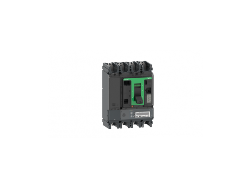 Schneider Electric Prekidač ComPacT NSX630HB2, 100 kA na 690 VAC, MicroLogic 5.3 E zaštitna jedinica 630 A, 4P 4d;C63V46E630