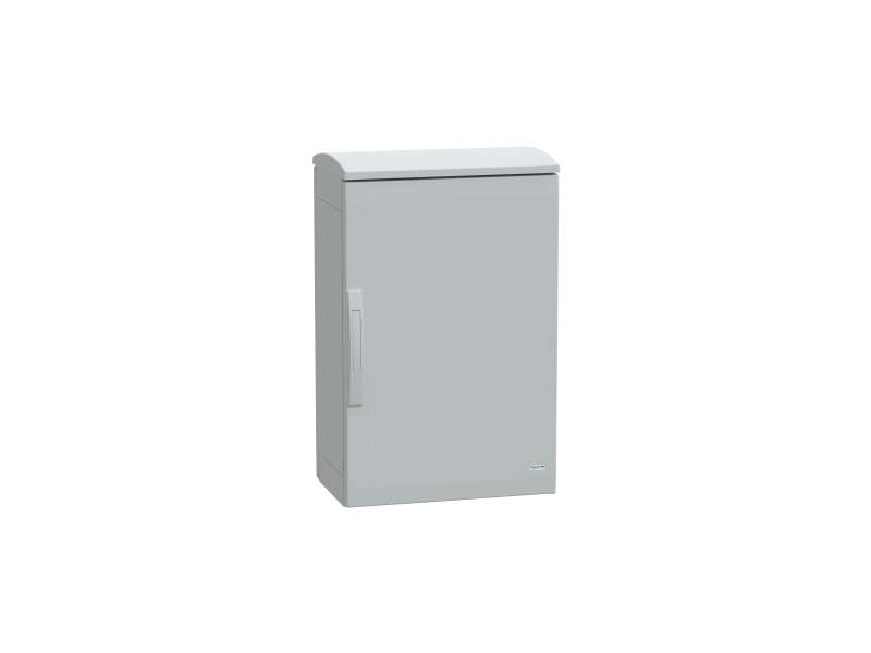 Schneider Electric Slobodnost. poliest. orman PLAT otvoren gornji deo sa krovom VŠD750x500x320 IP44;NSYPLAT753G