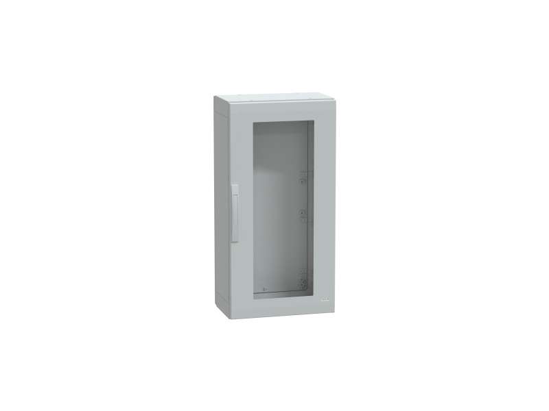 Schneider Electric Slobodnostojeći poliest. orman PLA zaptiven VŠD 1250x500x320 IP65 providna vrata;NSYPLA1253TG