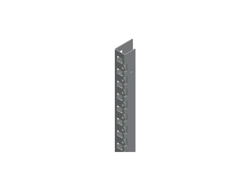 Schneider Electric Spacial SM vertikalni adaptirani nosač - 1200 mm;NSYSMVR12