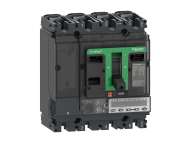 Schneider Electric prekidač ComPacT NSX100HB1, 75 kA na 690 VAC, MicroLogic 6.2 E-M zaštitna jedinica 25 A, 3P 3d;C10V36M025