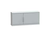 Schneider Electric slobod. poliesterski orman PLAZT sa otvorenim podnožjem+krov 500x1250x420 IP44;NSYPLAZT5124G