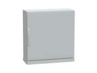 Schneider Electric slobodnost. orman - poliest. PLAZ sa podnožjem otvoreno dno VŠD750x750x420 IP54;NSYPLAZ774G